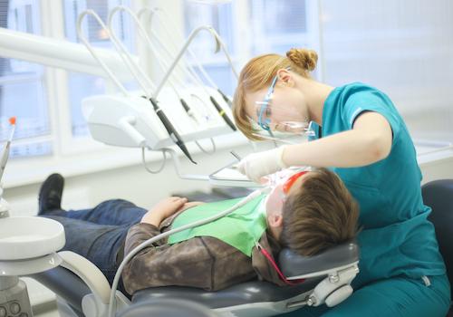 Dental check up at Pampa Dental Arts