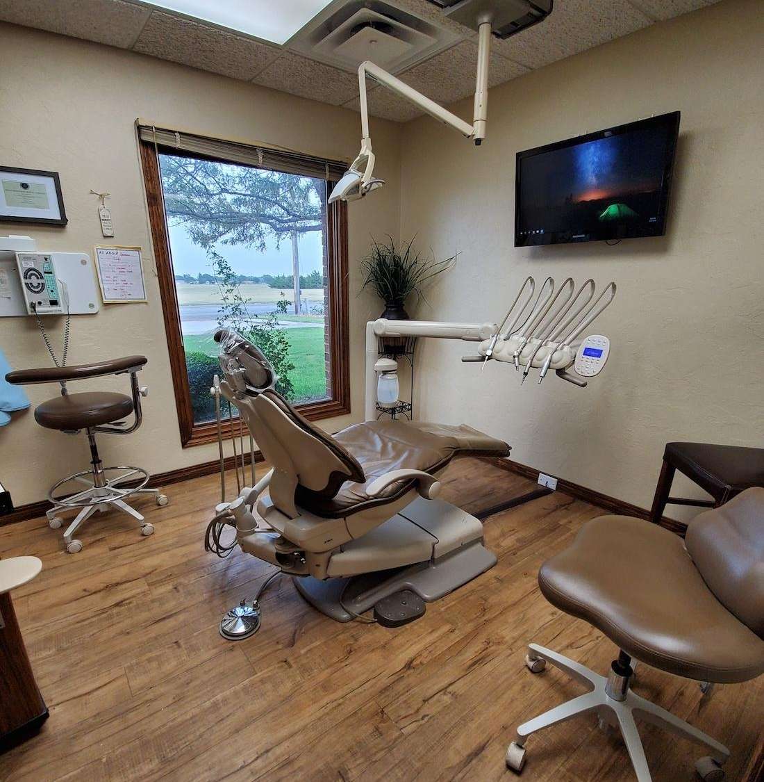 Treatment Room for Pampa Dental Arts