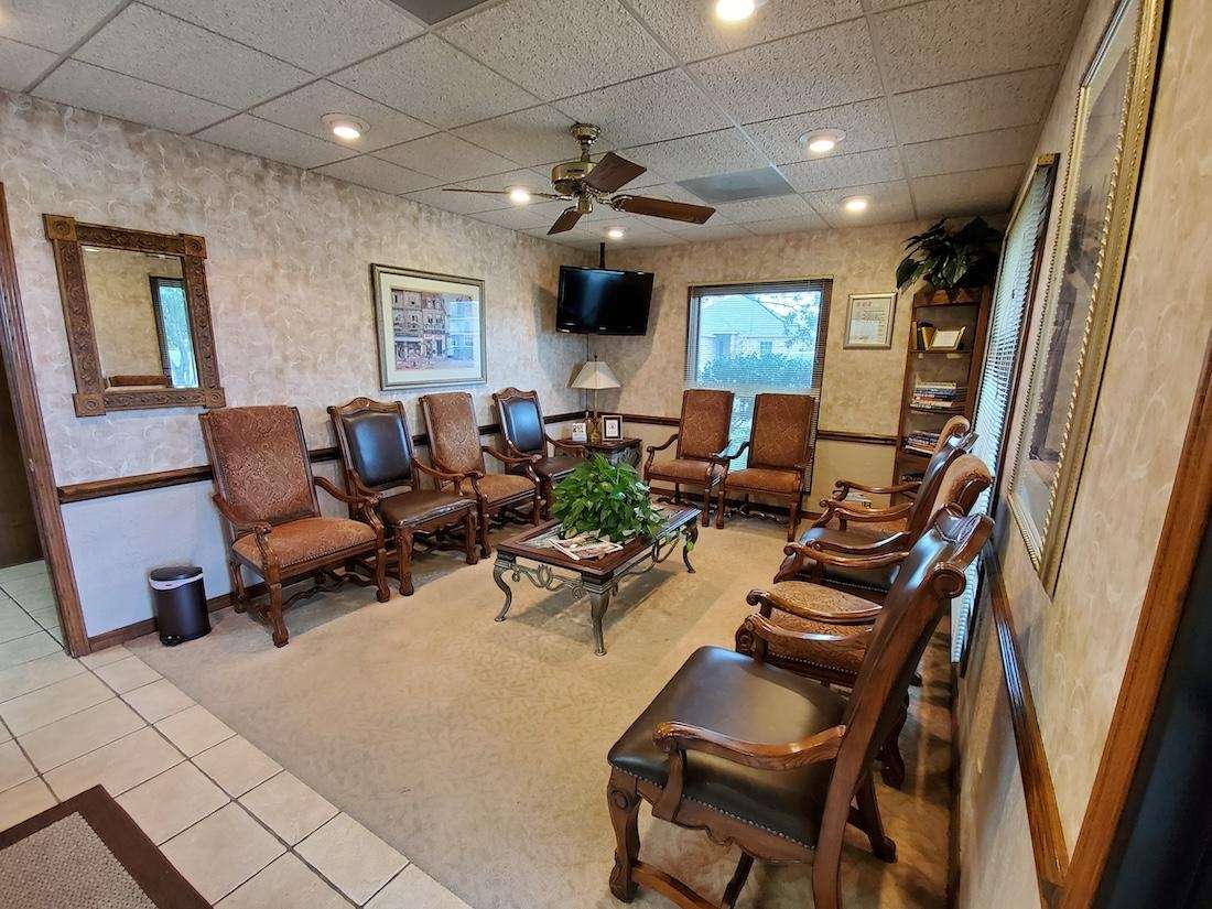 Waiting Area of Pampa Dental Arts