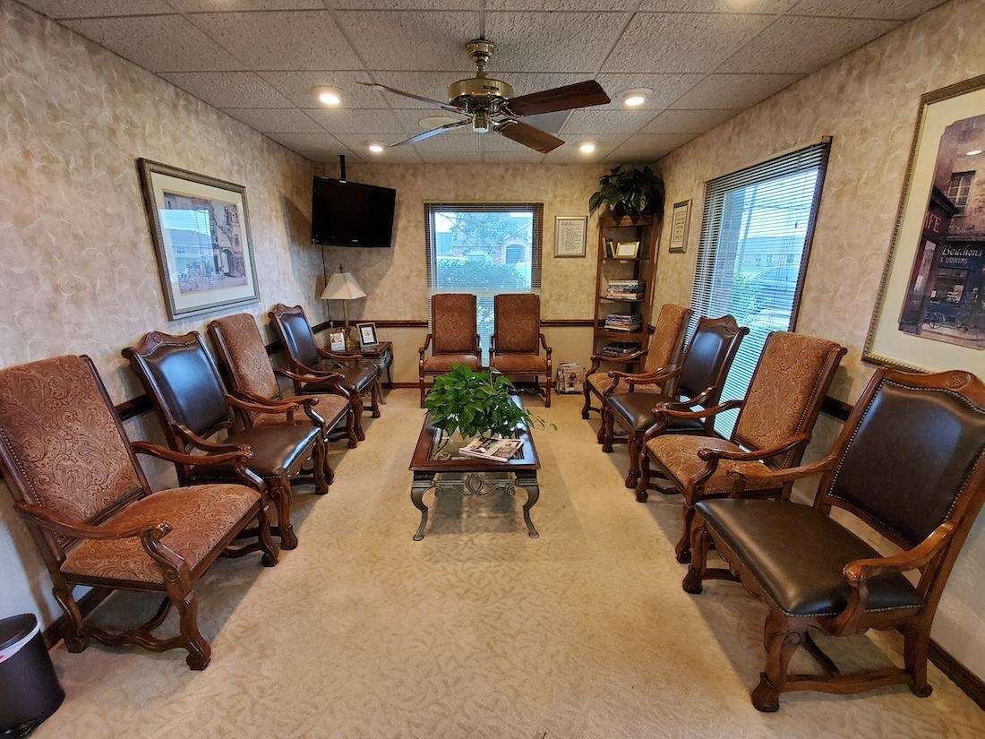 Waiting Area of Pampa Dental Arts